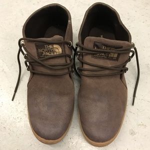 The North Face Basecamp Leather Chukka